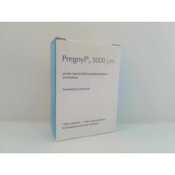 PREGNYL  PL  5000iu