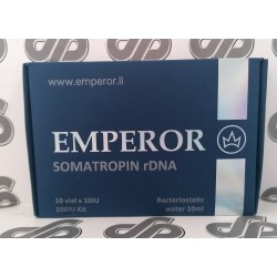 Hgh EMPEROR 100IU 10vial x10iu
