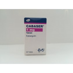 CABASER Kabergolin  Pfizer...